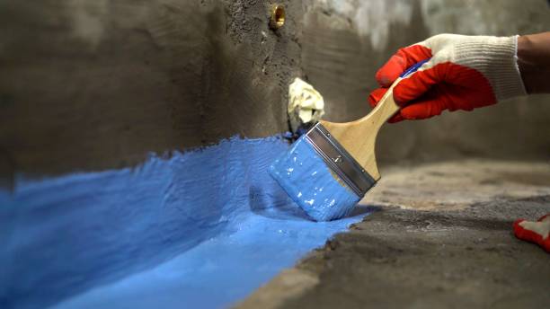 Professional waterproofing crew in Georgetown, Georgetown, TN