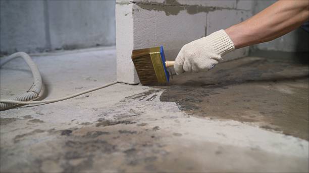 Crawl space vapor barrier installation in Georgetown, TN